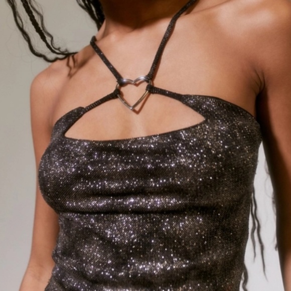 Urban renewal agnes heart-o-ring tank top - Picture 2 of 5